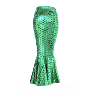 Fish Scale Mermaid Skirt