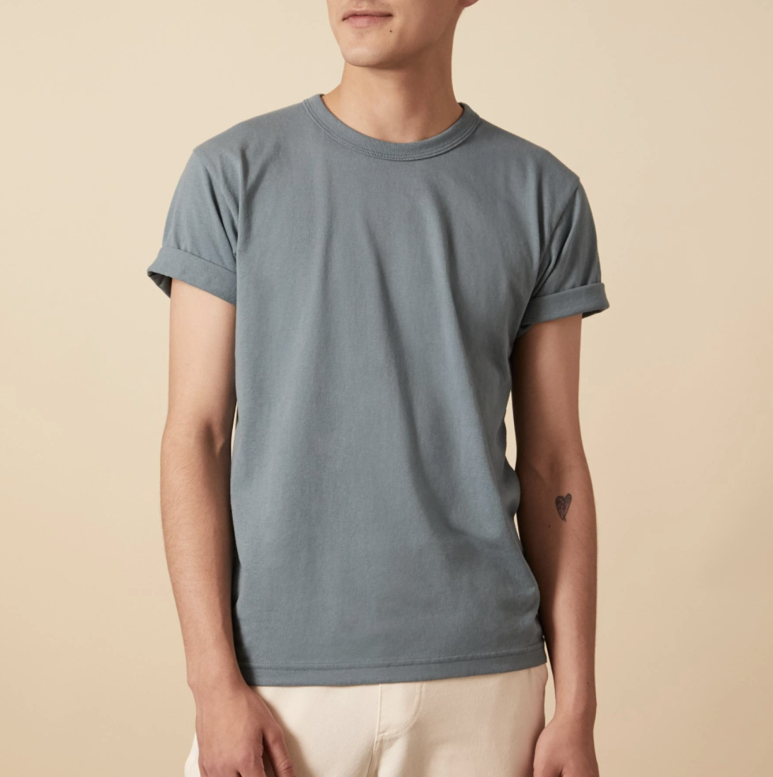Recycled Jersey Vintage Wash SS Tee