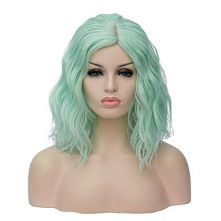 Green Wig