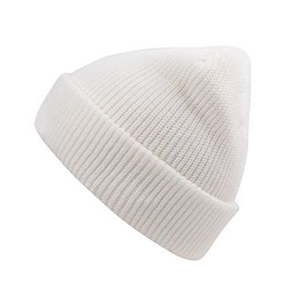 White Knit Hat
