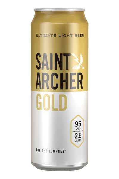 Saint Archer Gold Light Lager Beer