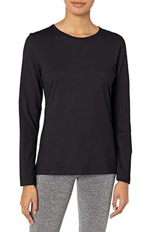 Black Long Sleeve Tee