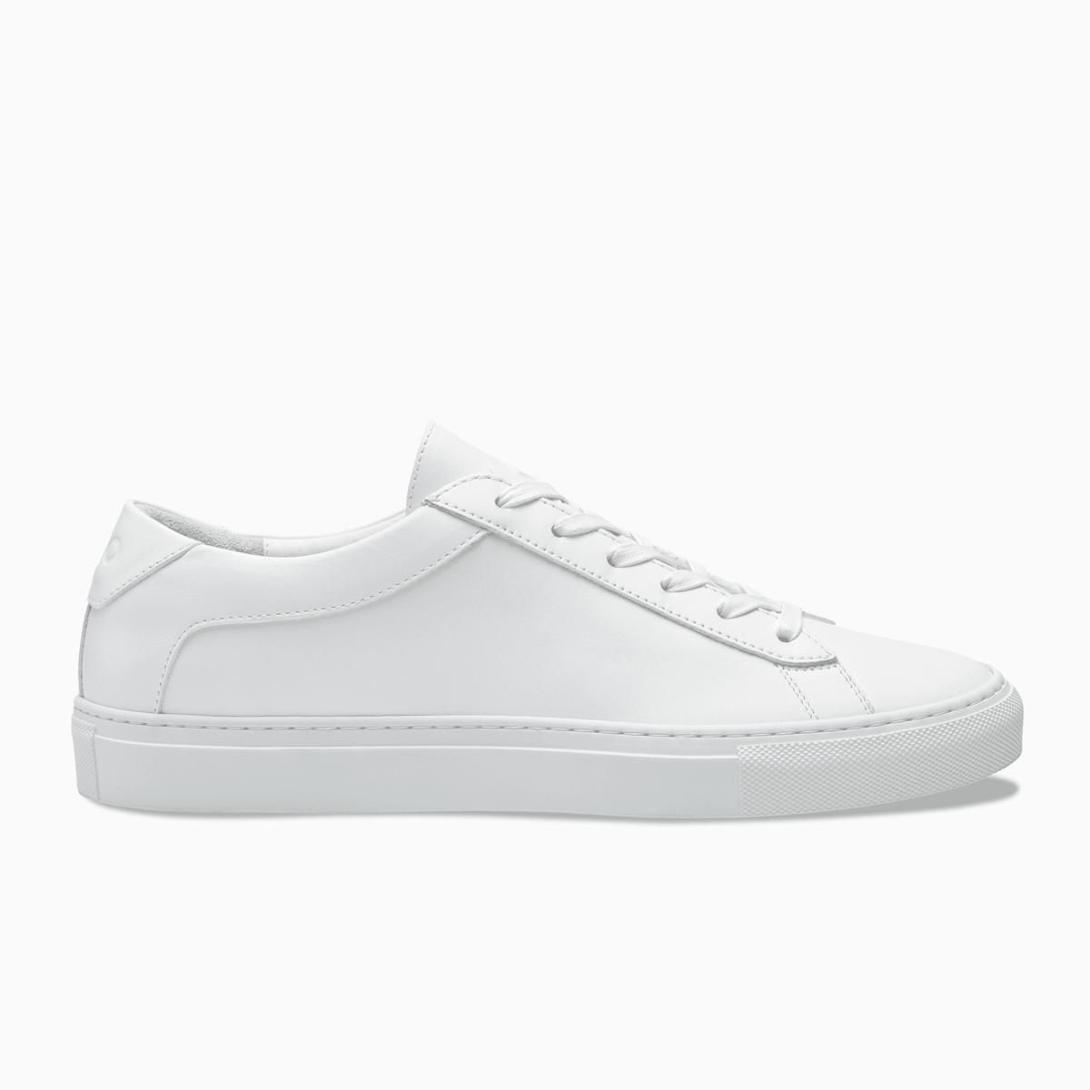 cheap white leather sneakers mens