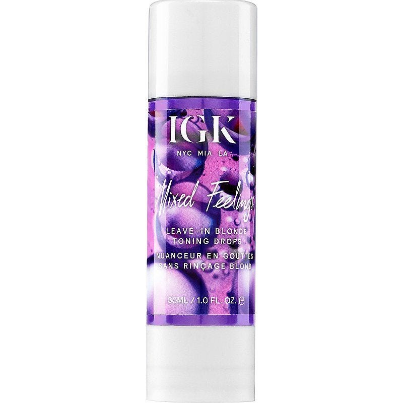 Mixed Feelings Leave-In Blonde Toning Drops
