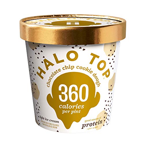 Halo Top Chocolate Chip Cookie Dough Ice Cream