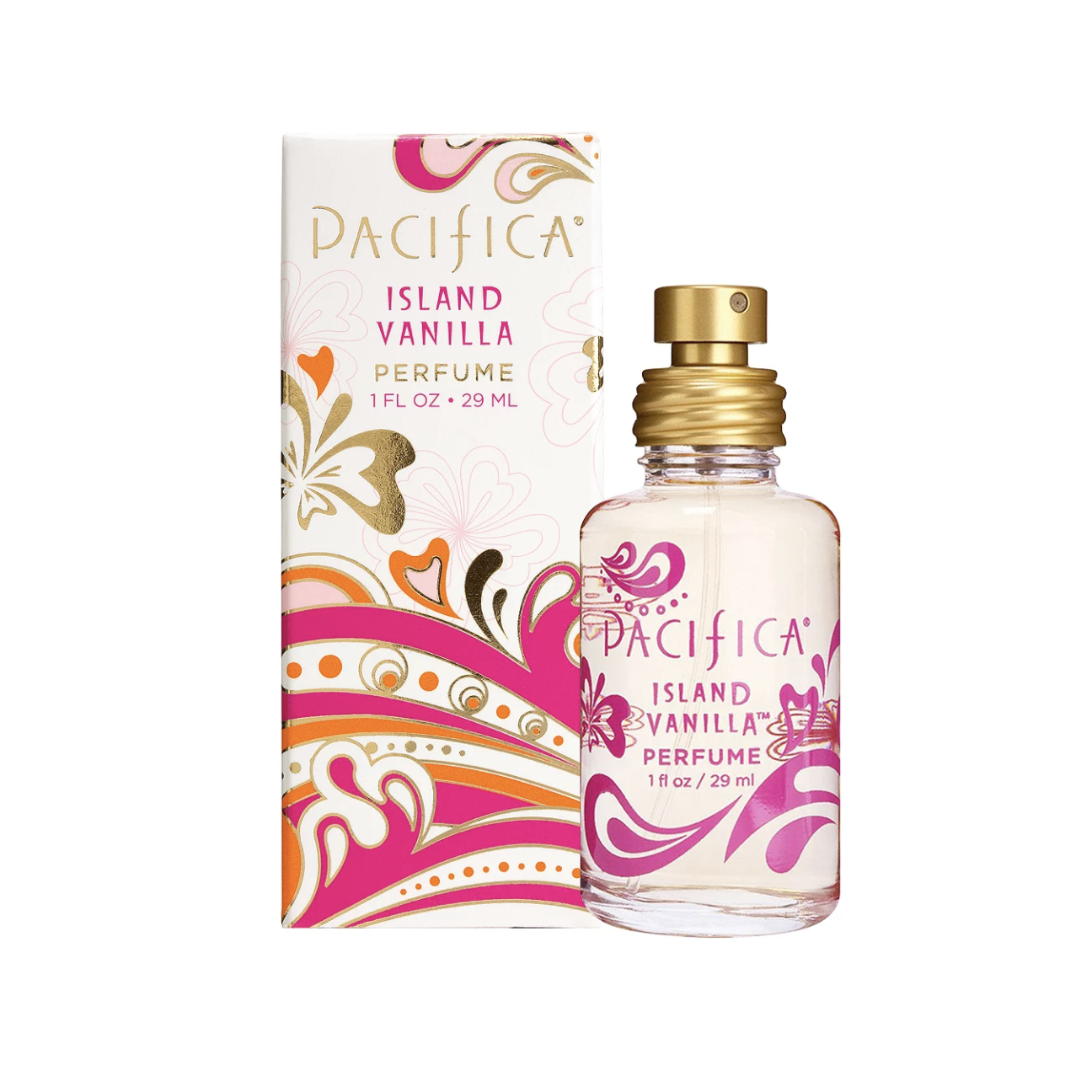 Island Vanilla Spray Perfume