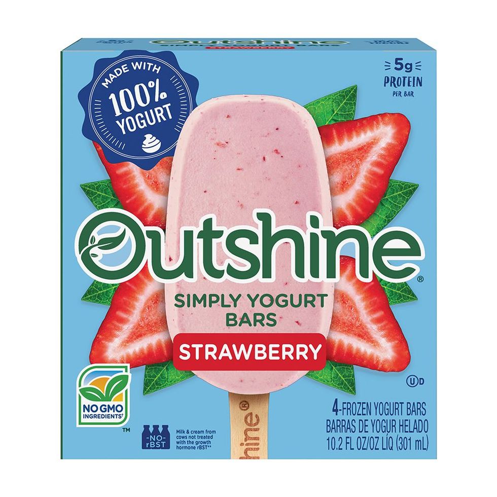 Outshine Strawberry Simply Yogurt Bars