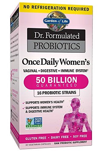 Once Daily Women’s Probiotics