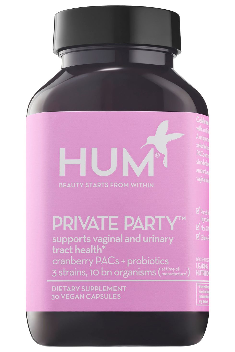 Private Party: Supports Vaginal & Urinary Tract Health 