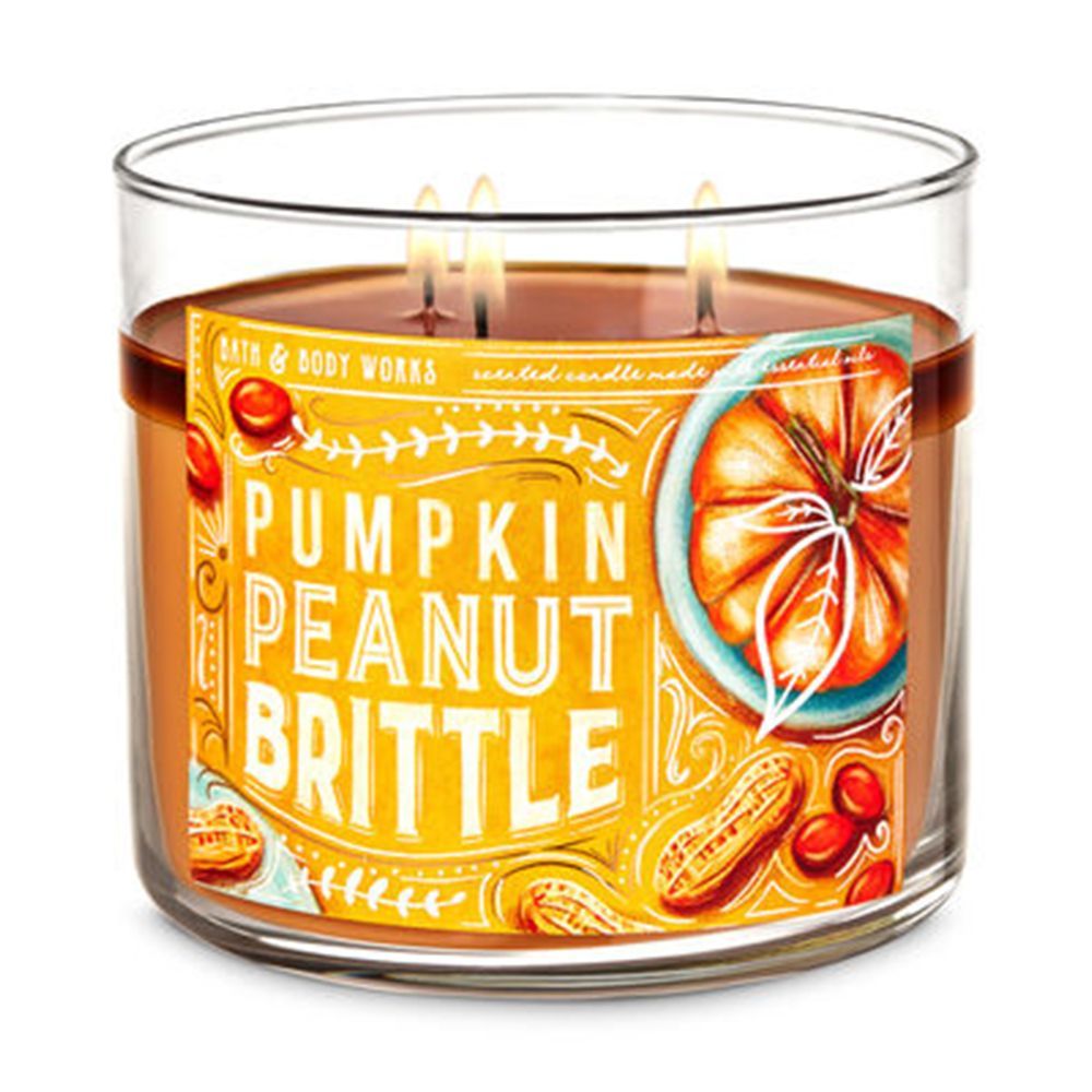Pumpkin Pecan Brittle Candle