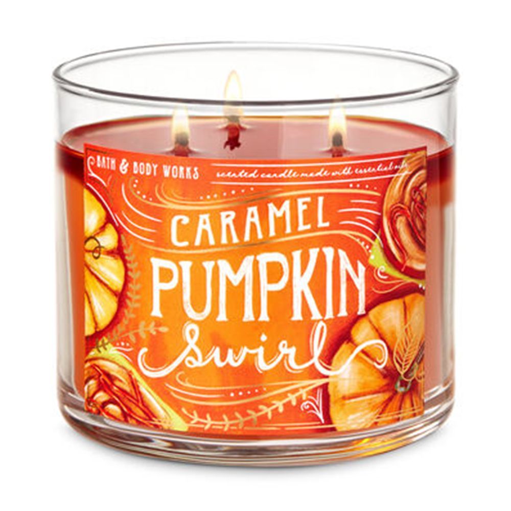 bath and body works candles fall