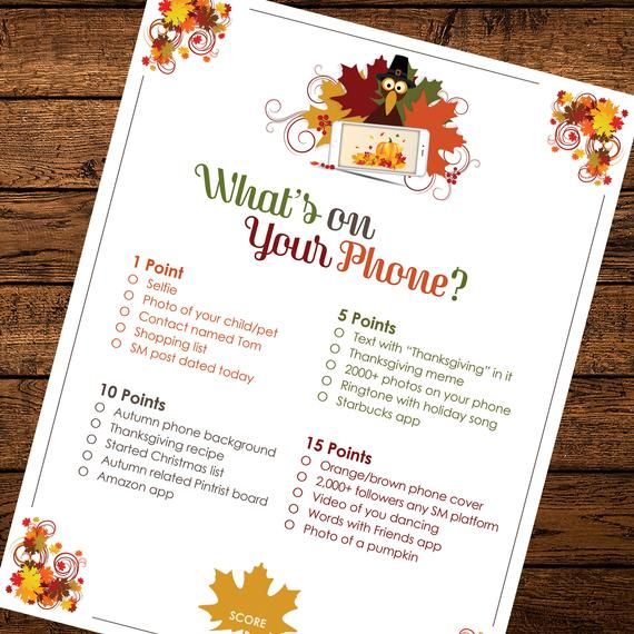 Friendsgiving Party Games for Thanksgiving: Fun Activities to Play