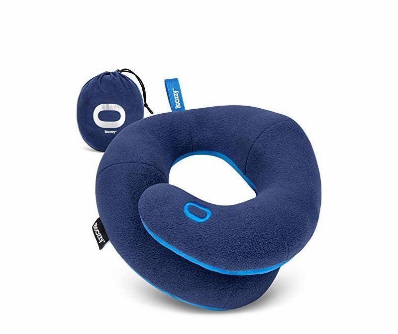 Bcozzy Chin Supporting Travel Neck Pillow 