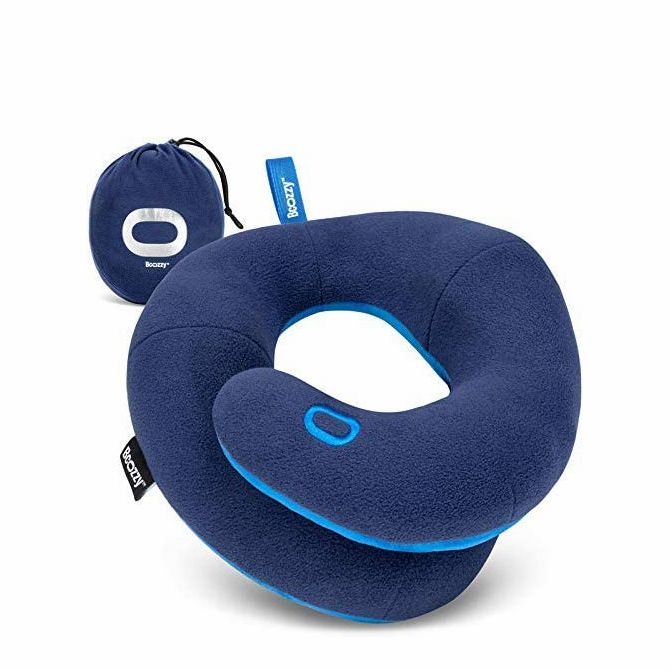 Chin Supporting Travel Neck Pillow 