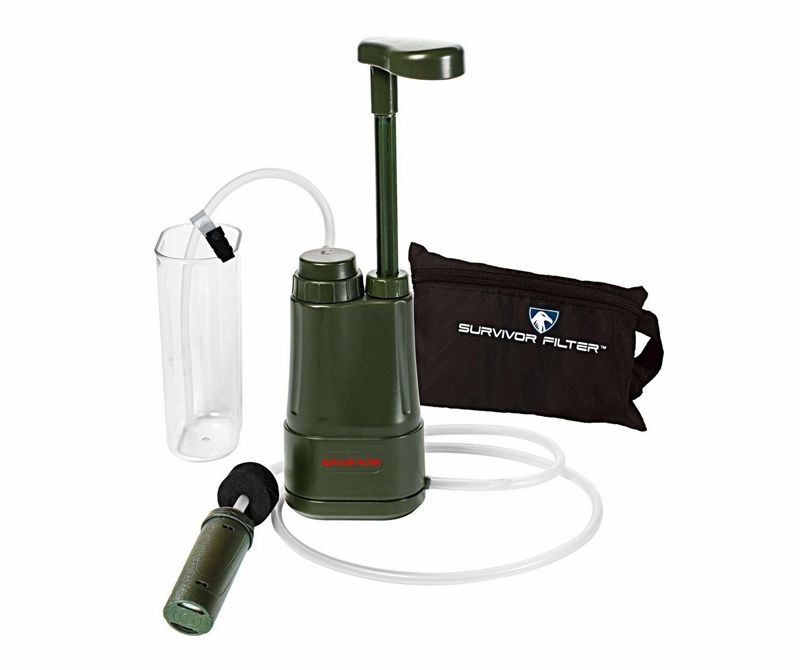 PRO Portable Water Filter Pump
