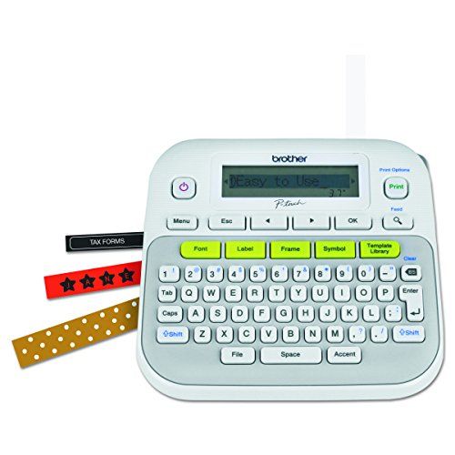 Brother P-touch Easy-to-Use Label Maker