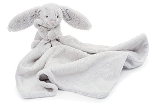 Jellycat Bashful Grey Bunny Lovey