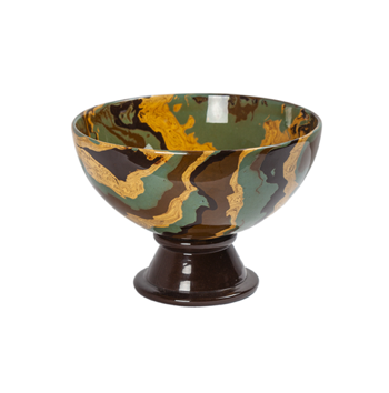 French Marbleized Pottery 