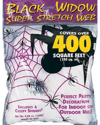 Faux Spider Web