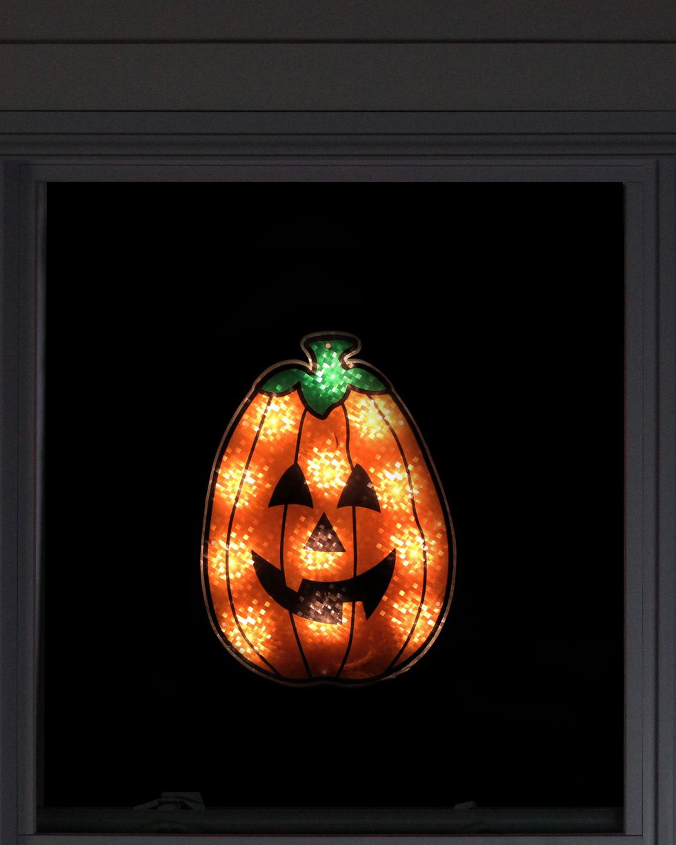 Lighted Pumpkin Decoration