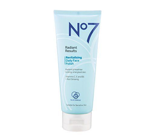 No7 Radiant Results Revitalising Daily Face Polish