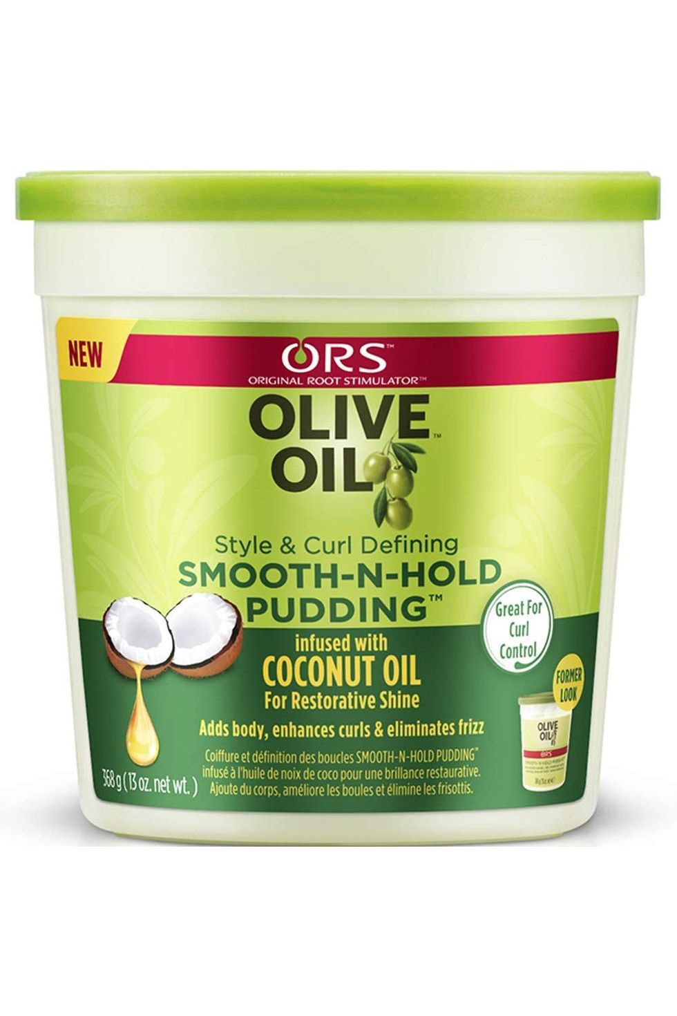 ORS Olive Oil Style and Curl Smooth-N-Hold Pudding