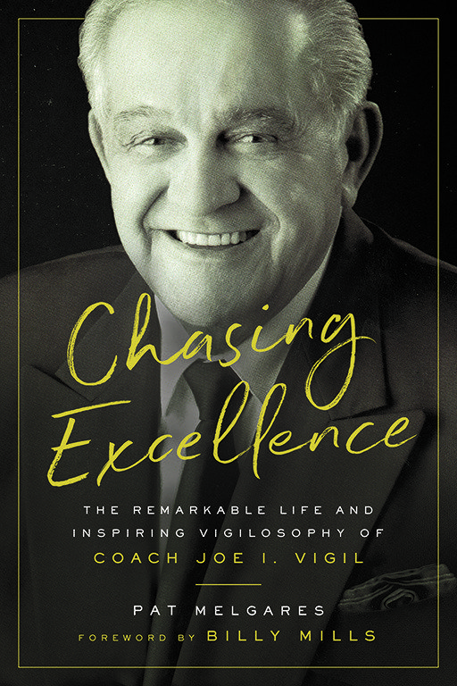 “Chasing Excellence” by Pat Melgares