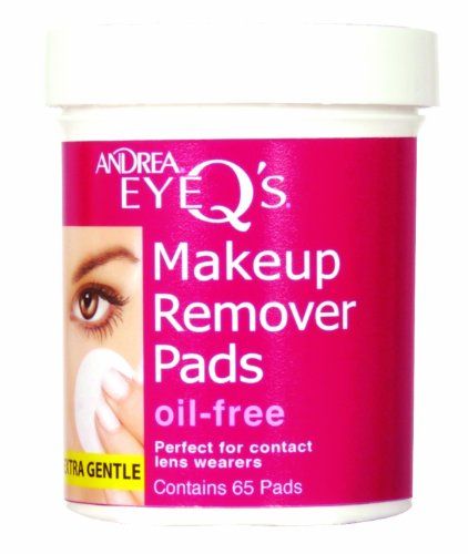 Andrea Eye Q's Oil-free Eye Makeup Remover Pads