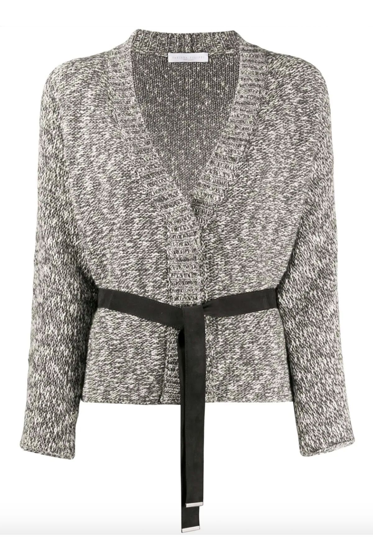 Women Casual Cardigan Loose-Sweater Manche Floral Ladies Jacket UK Vincenza 
