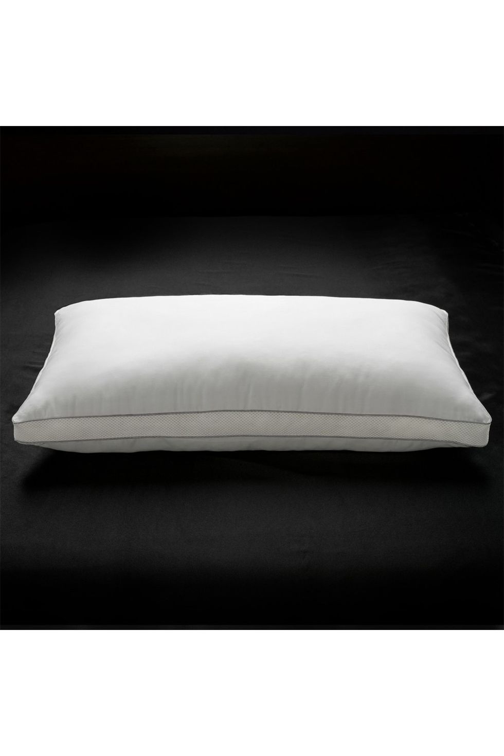 Ella Jayne Medium Memory Fiber Pillow, Standard, White