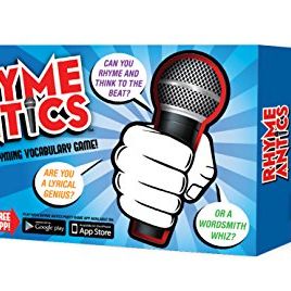 The Hilarious Rhyming Vocabulary Game!