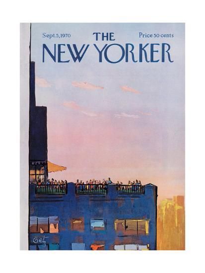 The New Yorker Cover Print