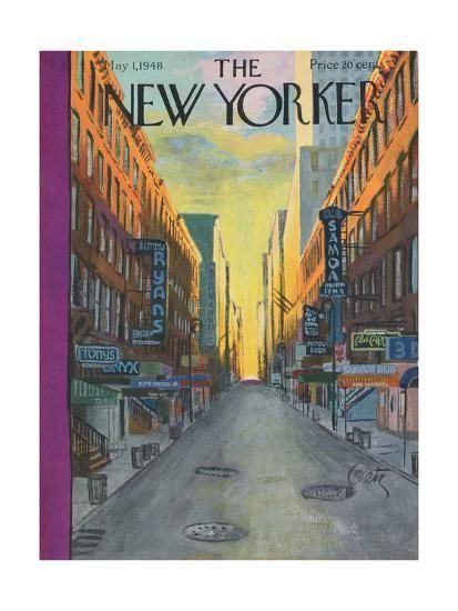 The New Yorker Cover Print