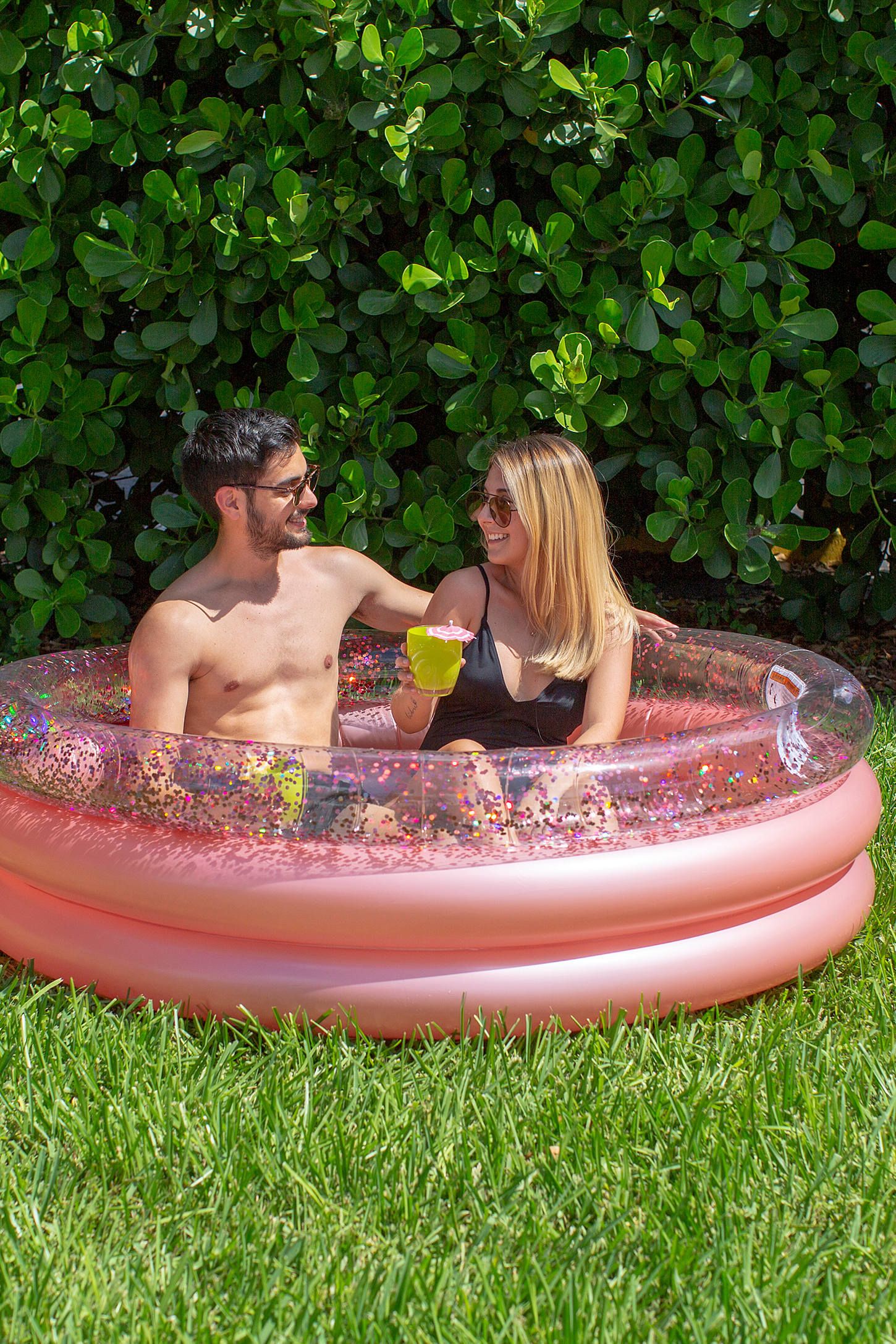 cute inflatable pool