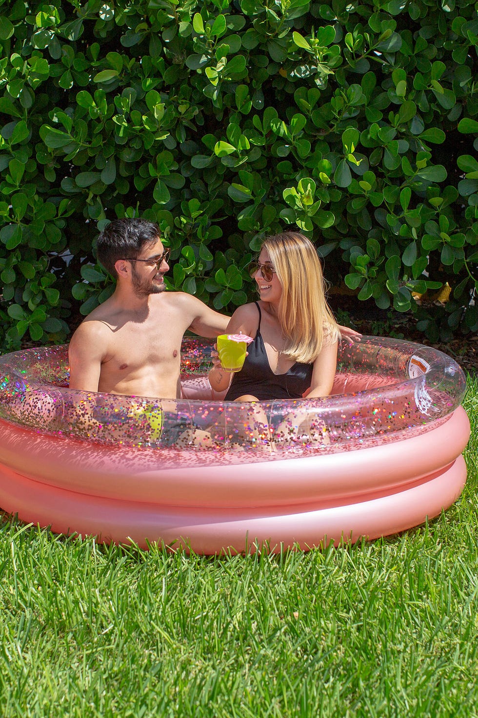 Glitter Mini Inflatable Pool