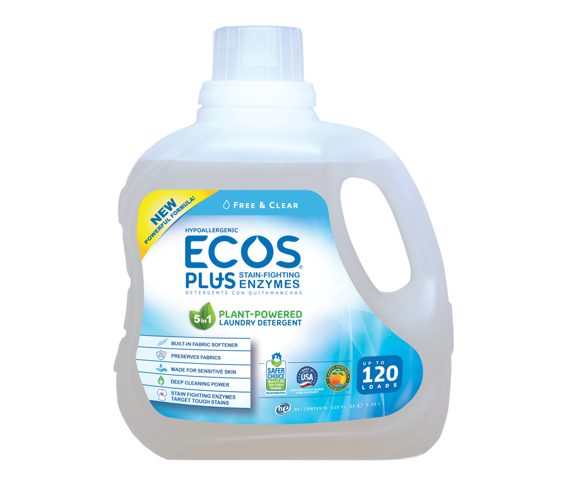 ECOS Plus Liquid Laundry Detergent