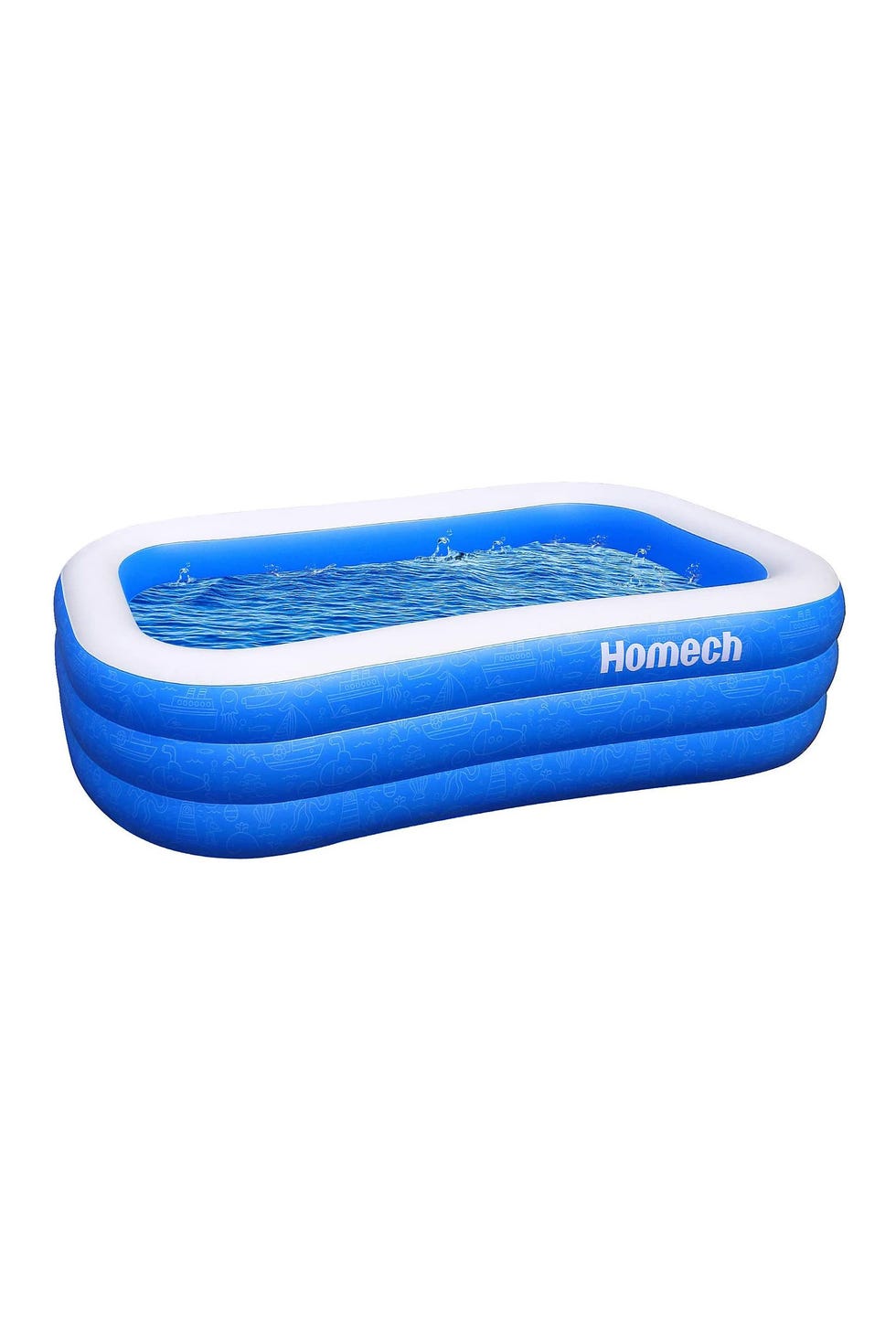 Homech Inflatable Swimming Pool
