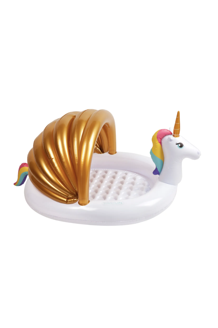 Unicorn Inflatable Kiddie Pool