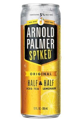 Arnold Palmer Spiked Half & Half Ice Tea 