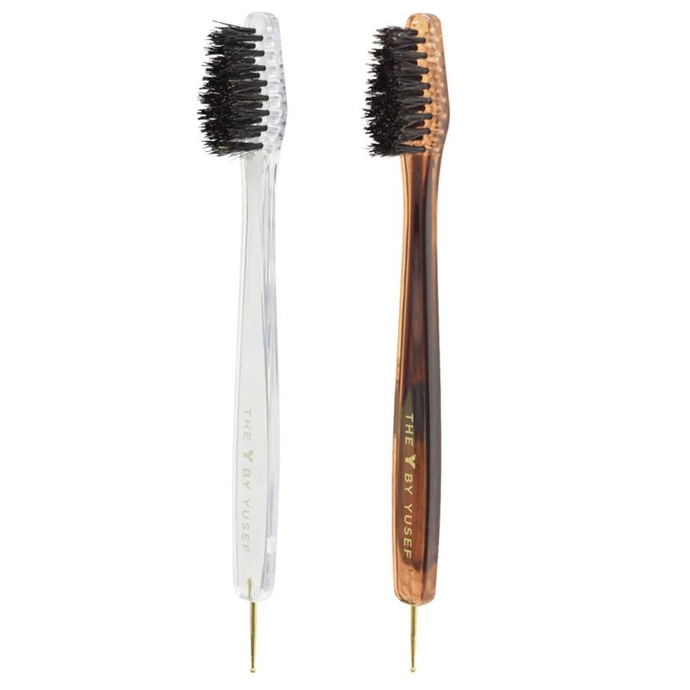 Yusef 2 pk Toothbrush with Sectioning Pin