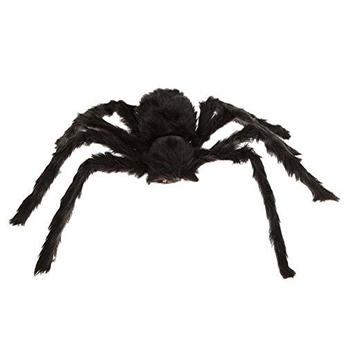 Plush Black Spider Prop