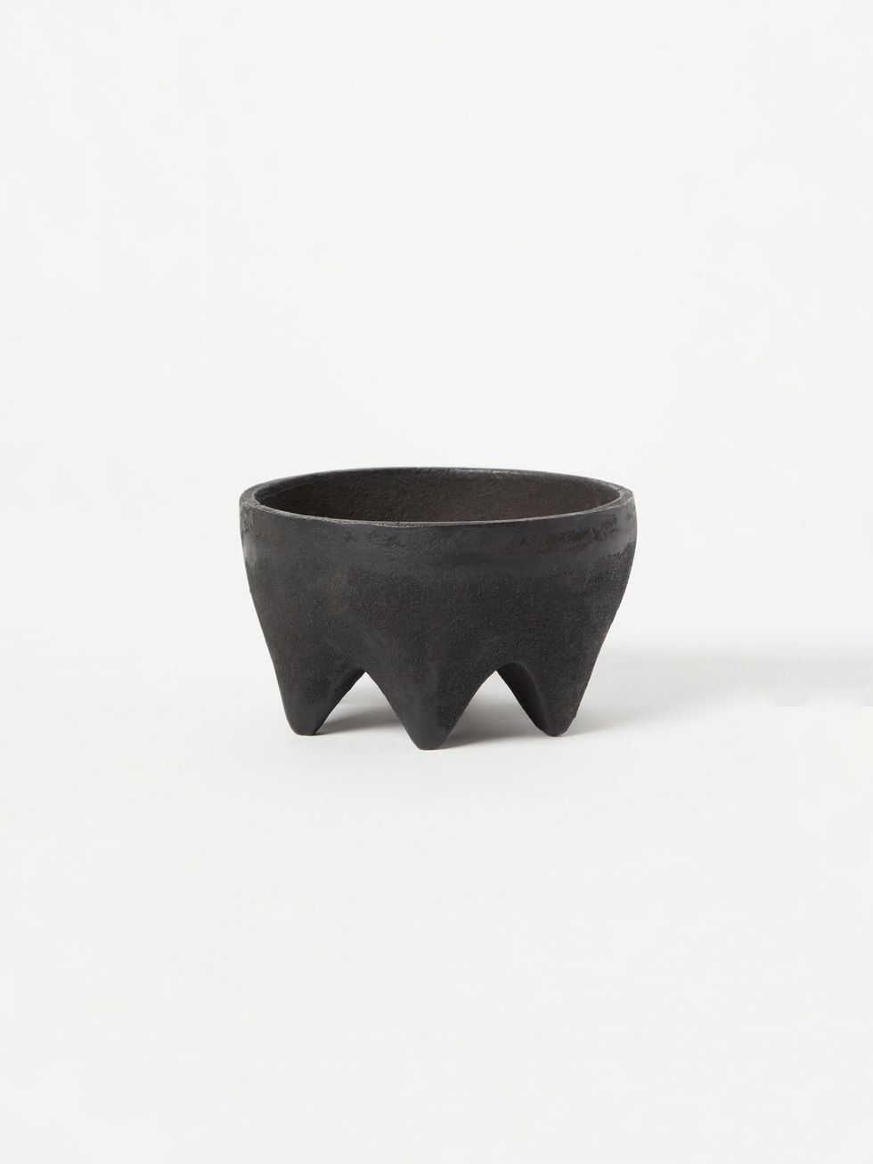 Cast Iron Footed Bowl