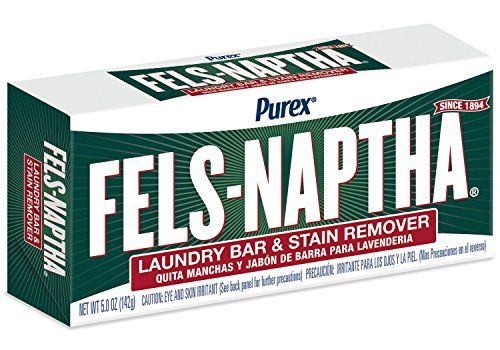 Purex Fels-Naptha Laundry Bar & Stain Remover