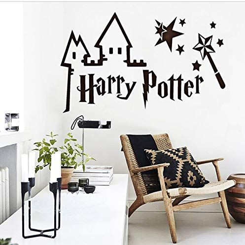 Ideas de decoración para fans de la saga de Harry Potter