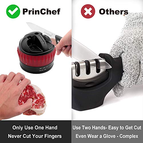 PrinChef Anti-Cut Knife Sharpener