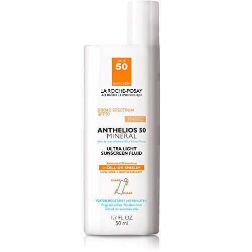 Anthelios Tinted Mineral Ultra-Light Sunscreen SPF 50