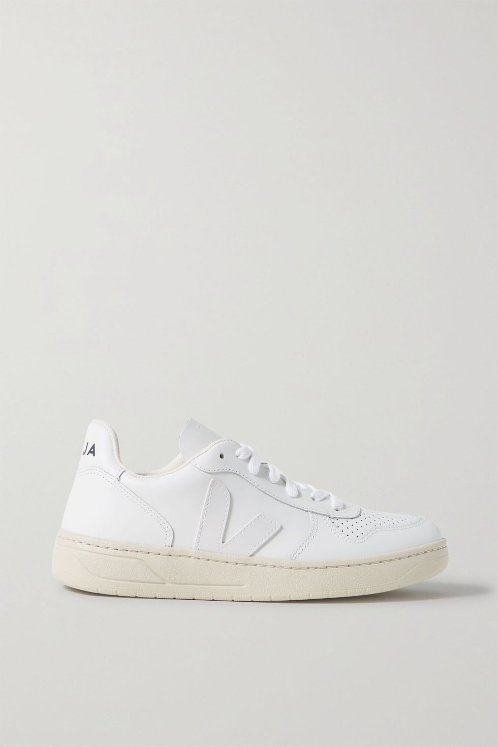 + NET SUSTAIN V-10 Leather Sneakers