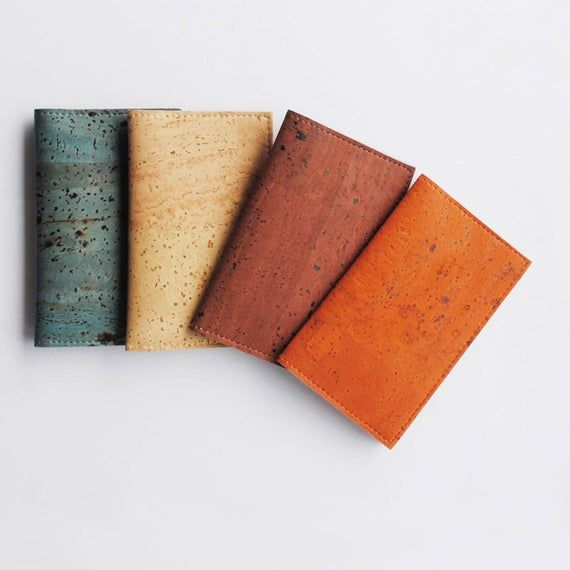Vegan Cork Leather Cardholder