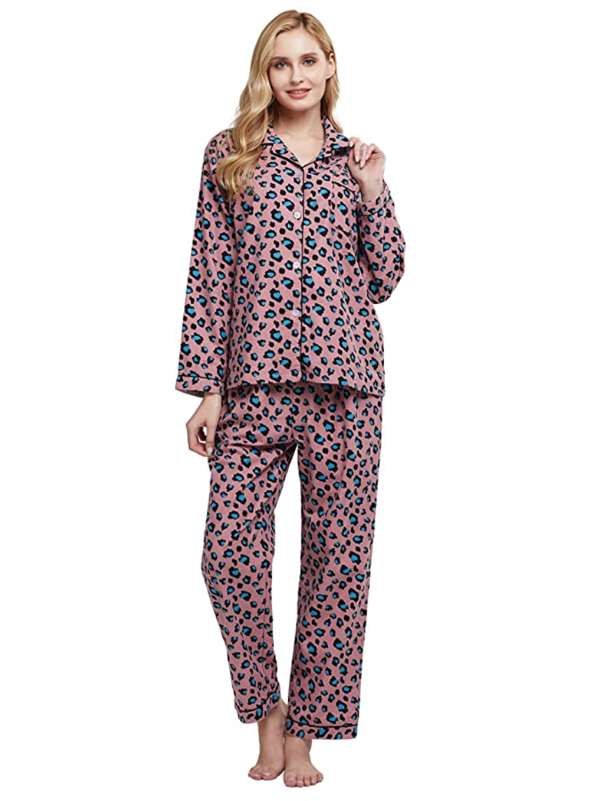 24 Best Cozy Flannel Pajamas for Women 2023 - Soft Sleepwear Sets