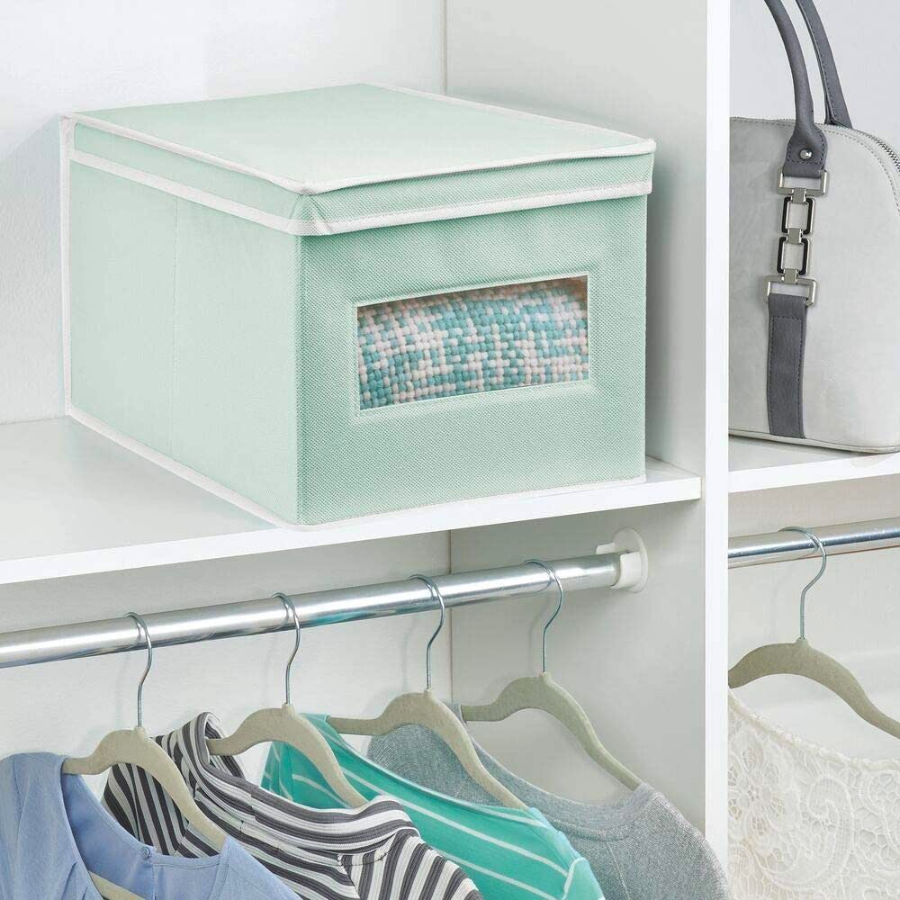 12 Best Storage Bins, Clear Storage Boxes For Purses